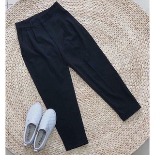 Quần Baggy Basic Lưng Huyền Thoại