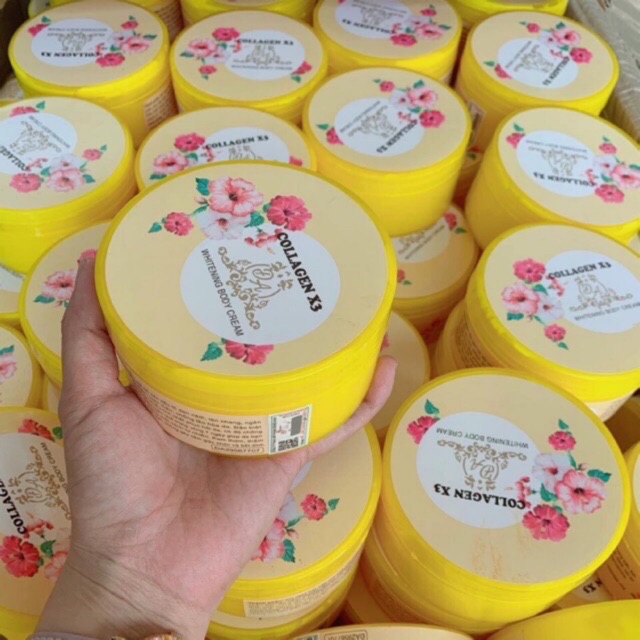 BODY COLLAGEN X3 CỦA CTY TNHH ĐÔNG ANH