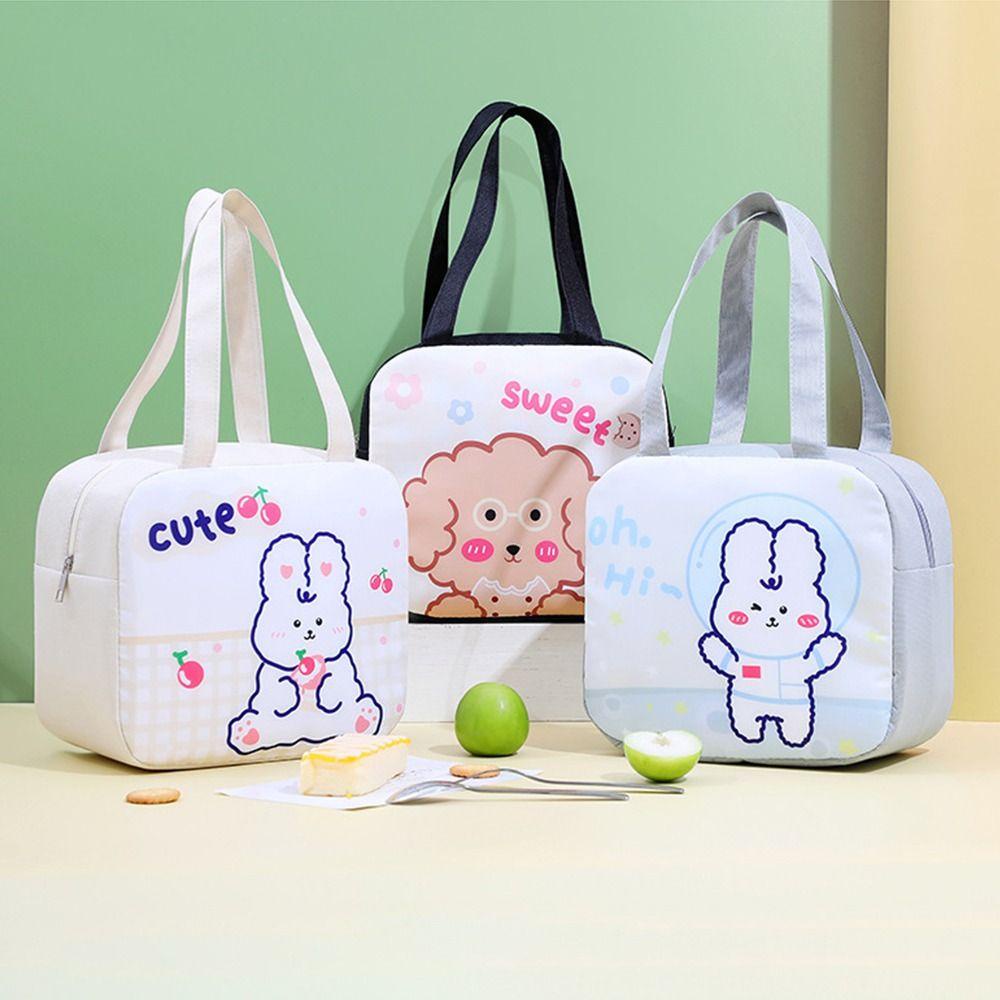 Túi Giữ Nhiệt Đựng Hộp Cơm Tiện Lợi