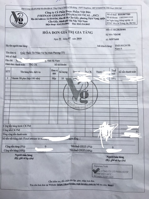 Viên bổ VITAMIN 3B plus | Thế Giới Skin Care