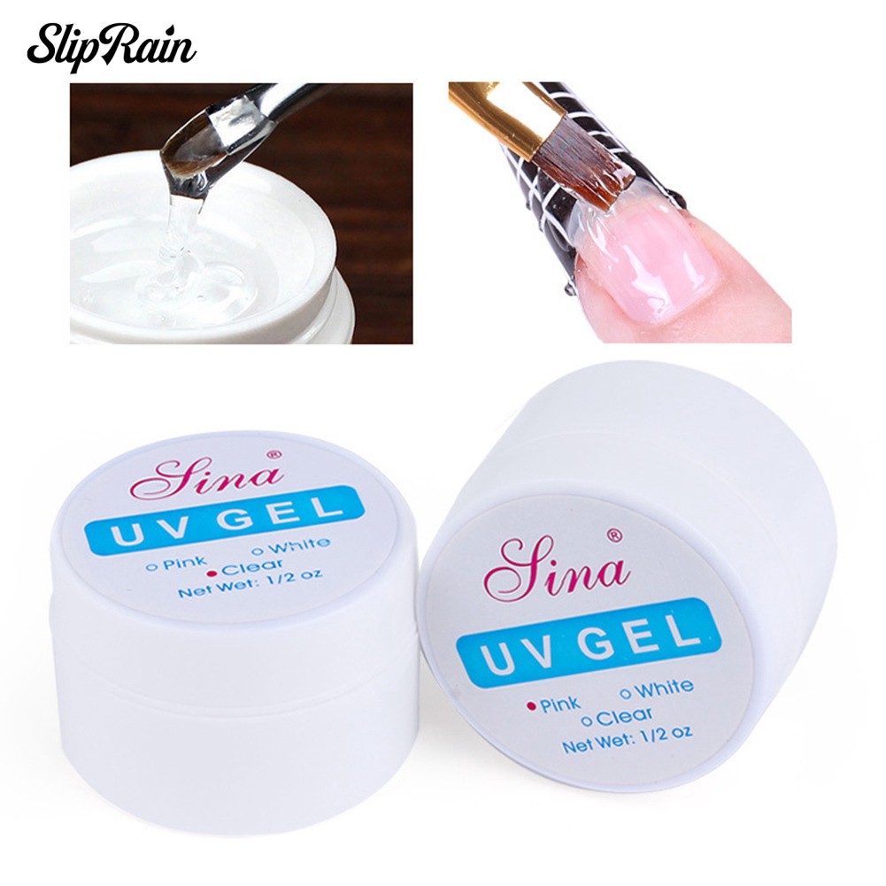 Gel UV gắn móng tay giả trang trí tiện dụng