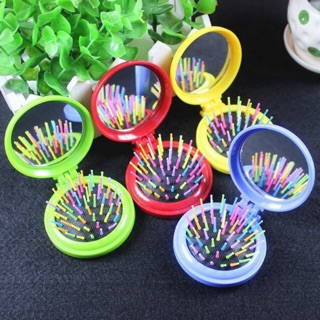 Lược chải tóc gỡ rối thần kì kèm gương