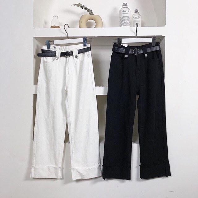 Quần culottes jeans