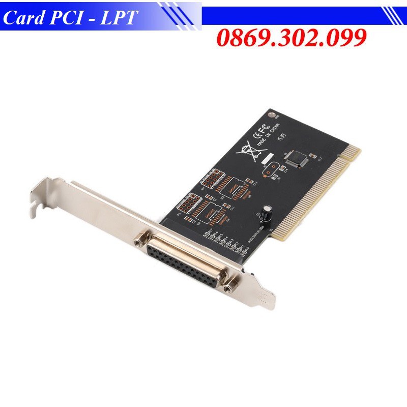 Card chuyển đổi PCI sang LPT