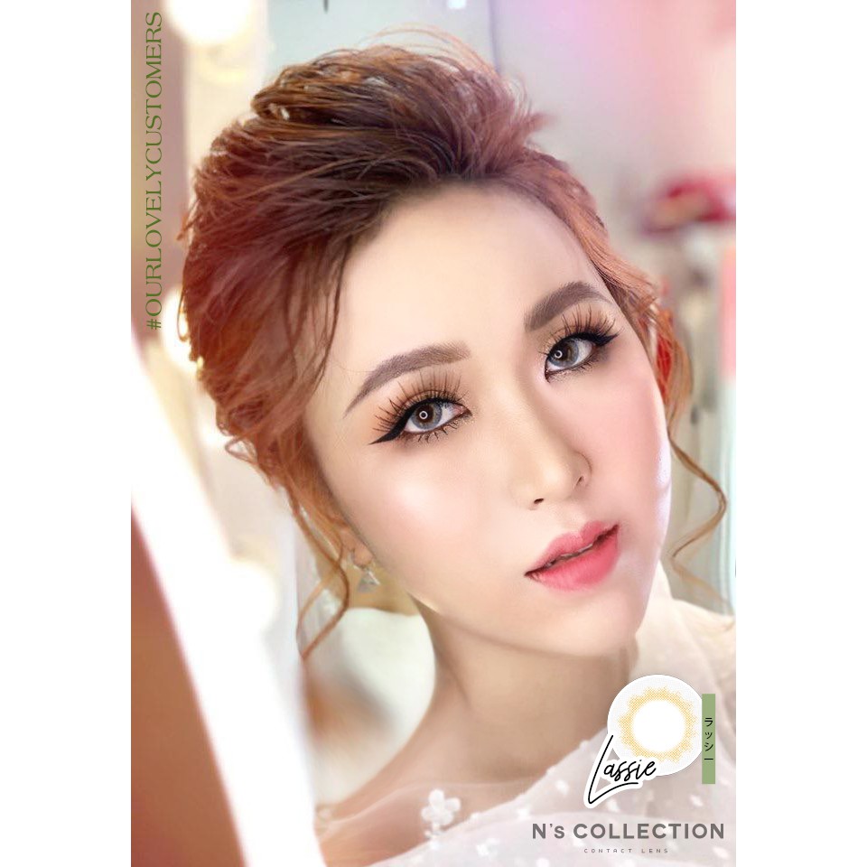 Lens 1 ngày có màu Angel Eyes của Nhật