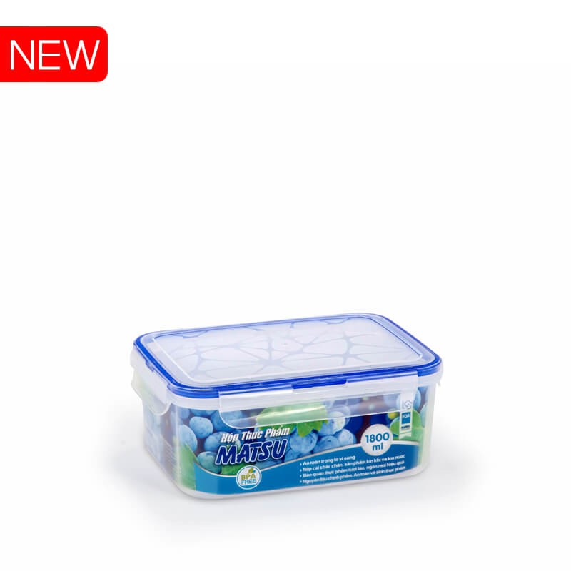 {CHÍNH HÃNG} Hộp nhựa đựng bảo quản thực phẩm chữ nhật Duy Tân an toàn 500ml 800ml 1000ml 1500ml 1800ml 2400ml | BigBuy360 - bigbuy360.vn