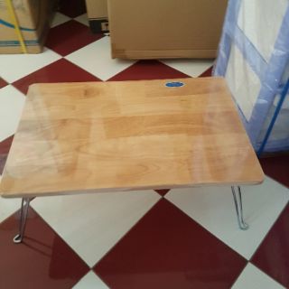 Bàn xếp 4×6 mặt gỗ  chân láp