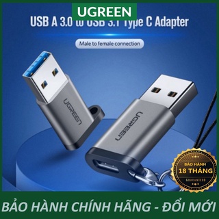 Đầu chuyển usb 3.0 sang usb c 3.1 ugreen 50533 chính hãng