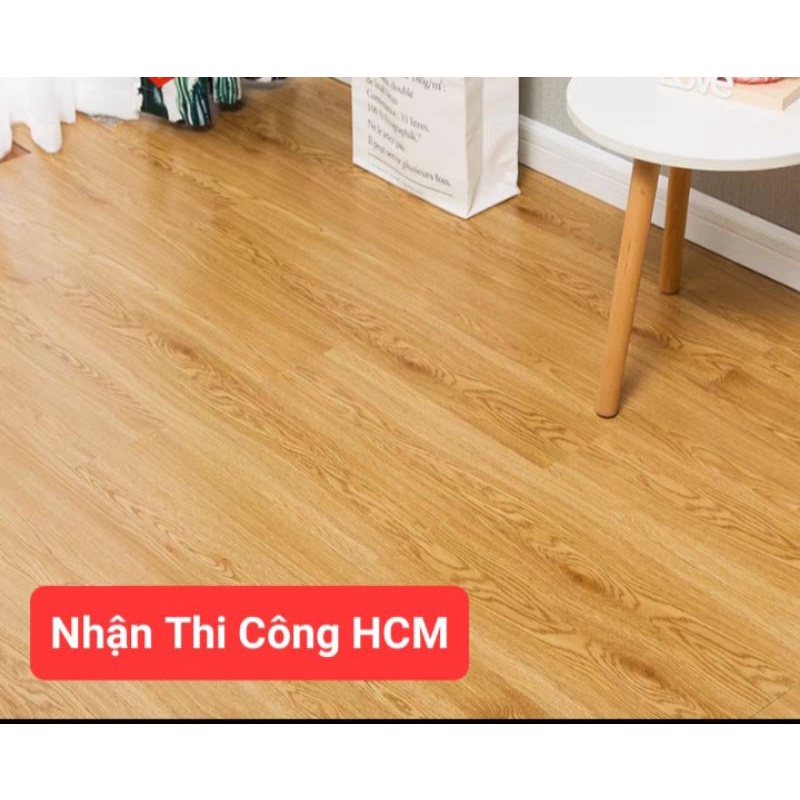 Sàn Nhựa Giả Gỗ, Sẵn Keo, Kích Thước 45x15,4 cm