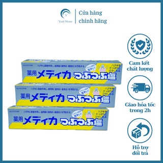 Kem đánh răng muối Nhật Bản, Kem đánh răng bảo vệ răng trắng sáng tuýp 170g