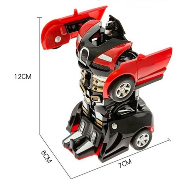 Robot ô tô biến dạng, Đồ chơi trẻ em Quà tặng cho trẻ em Chuyển đổi Hành động Hình Đồ chơi Phim Mô hình Kết hợp Robot Xe Biến hình ABS