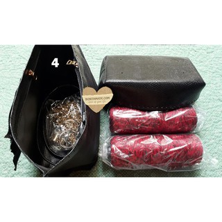 Set phụ kiện móc túi len bucket sang trọng chất liệu bền đẹp - Len sợi Vũng Tàu Bonitamade