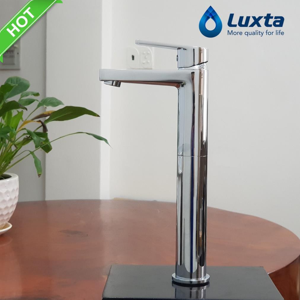 Vòi LAVABO nóng lạnh luxta L1223B tặng 2 dây cấp, bảo hành 5 năm