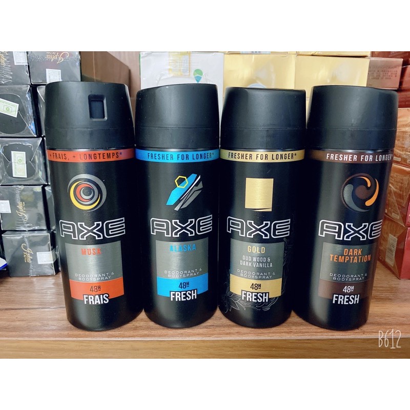 Xịt khử mùi AXE 150ml