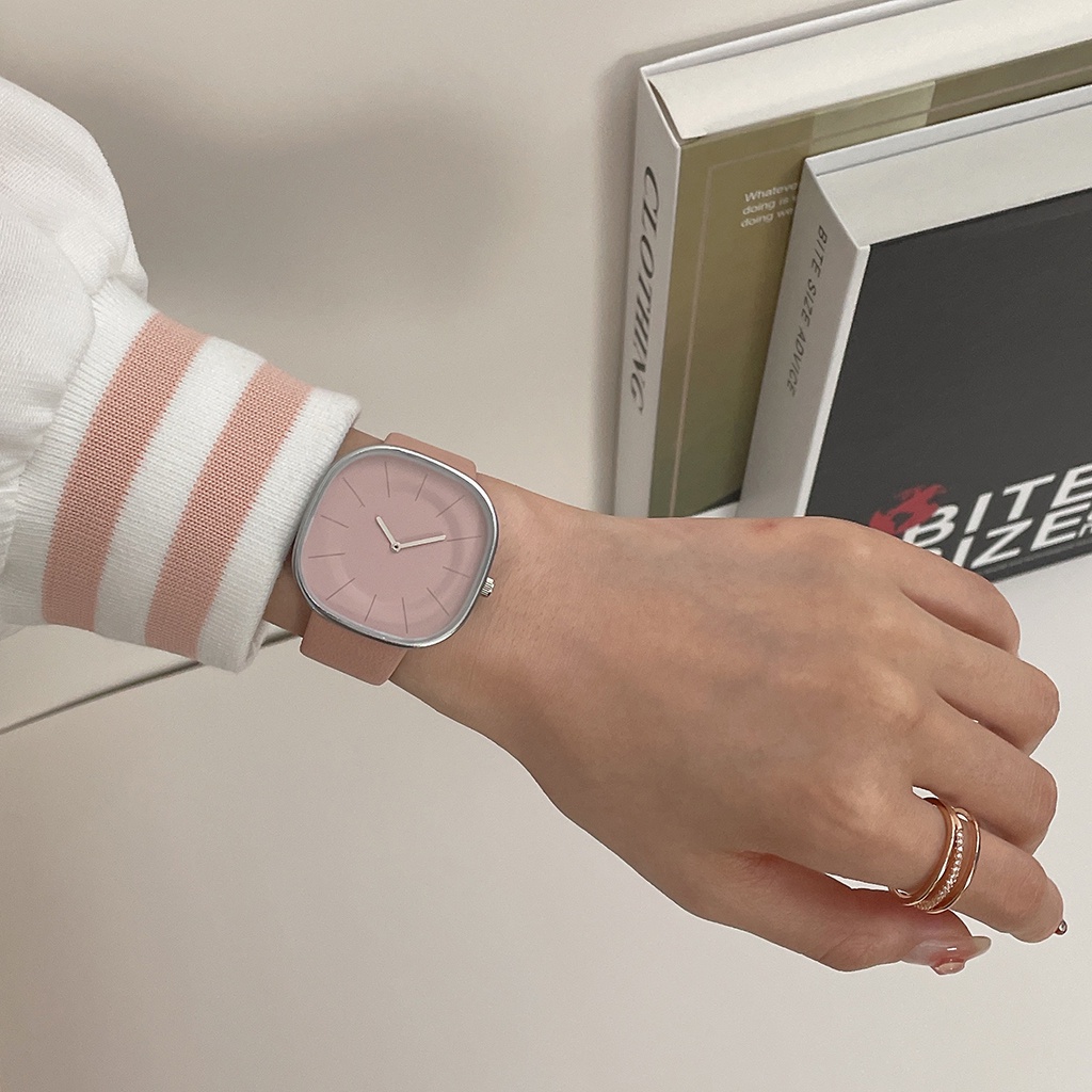 Đồng Hồ Đeo Tay Thời Trang Sang Trọng Cho Nam Nữ