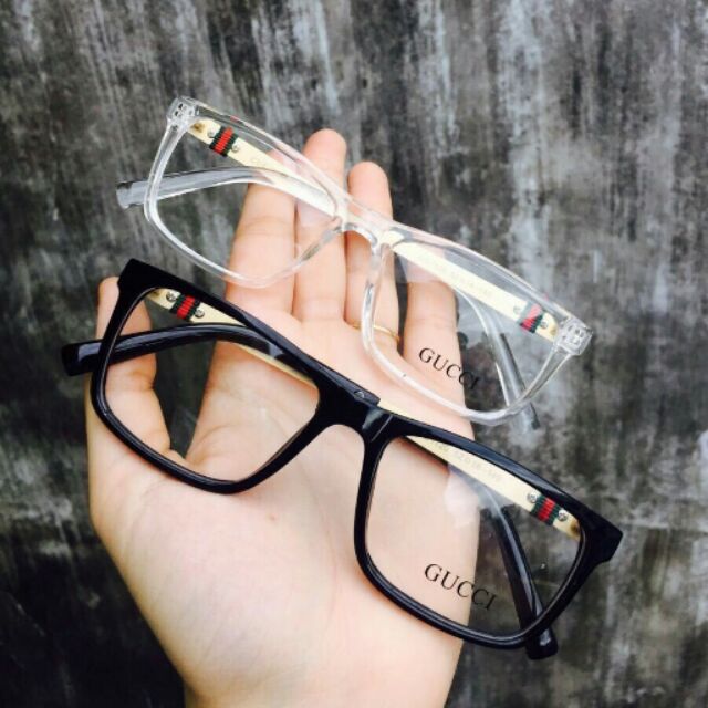Combo 2 gọng kính cận. 1 đen và 1 trong
