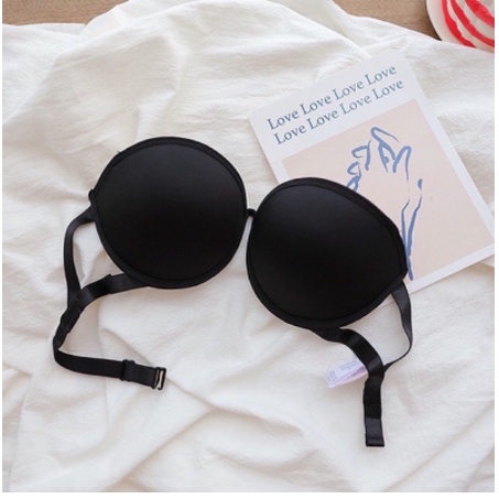 MỚI*Áo Lót Đúc gấm Bàn Tay Dây Rút Siêu Đẩy Nâng Ngực Tạo Khe 370 (ảnh thật)