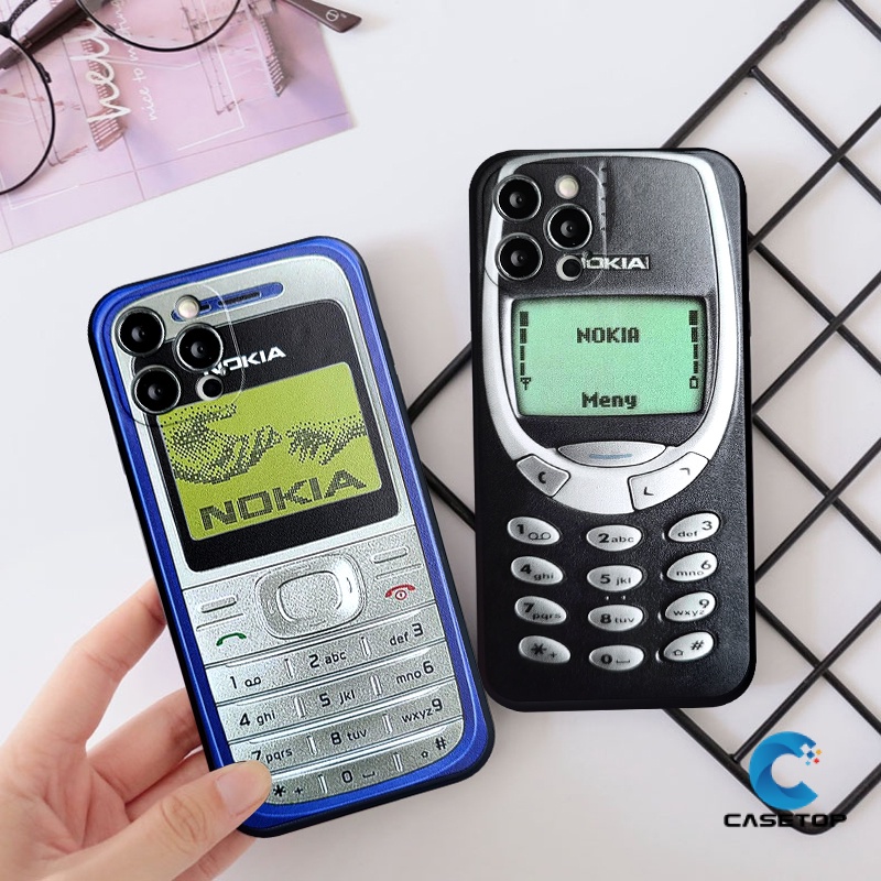 NOKIA Ốp Điện Thoại Cho Oppo A57 2022 A76 A12 A72 A96 A11 A33 A92 A36 A52 A15 Reno 7