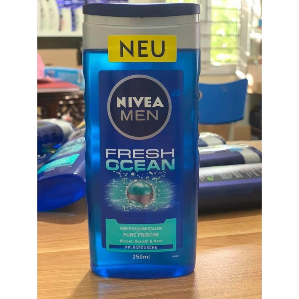 Sữa Tắm Nivea Men 250 ml