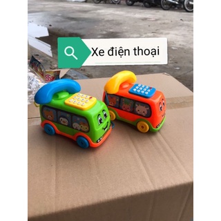 Đồ Chơi Điện Thoại Xe Ô Tô Cho Bé