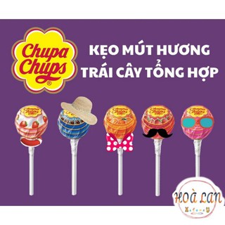 Kẹo mút, Kẹo que Chupa Chups (Giao vị ngẫu nhiên)