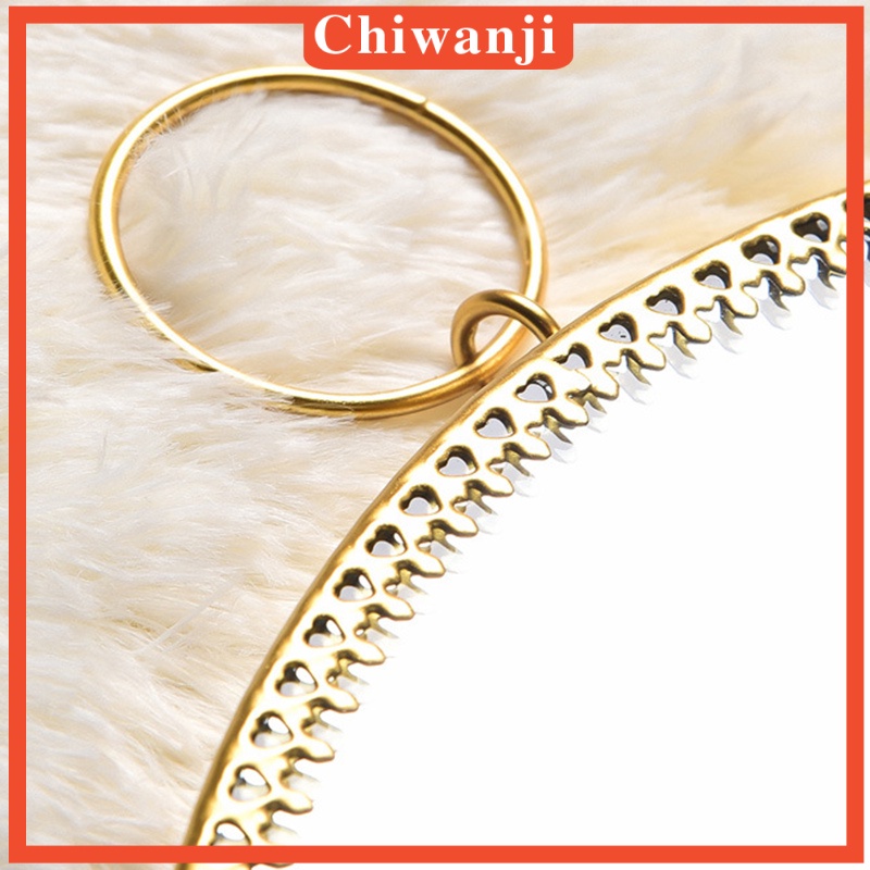 [CHIWANJI]Round Mirror Makeup Vanity Dressing Mirror Bathroom Mirrors