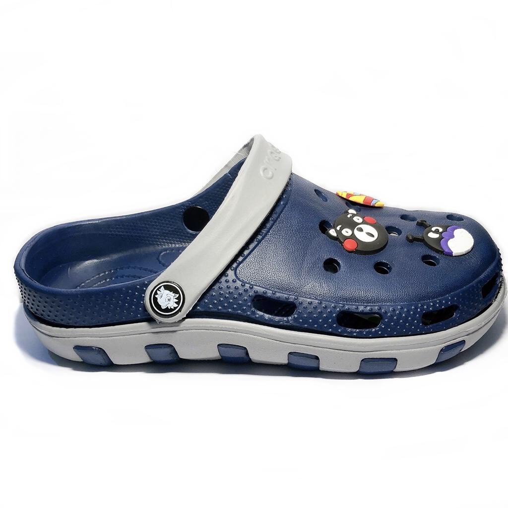 Dép sục bít đầu nam nữ, dép cá sấu (Tặng kèm 6 sticker) | BigBuy360 - bigbuy360.vn