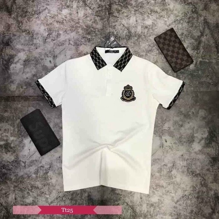 Áo Thun Nam Cổ Trụ Tay Ngắn 👉 Hàng Chuẩn Shop Uy Tín