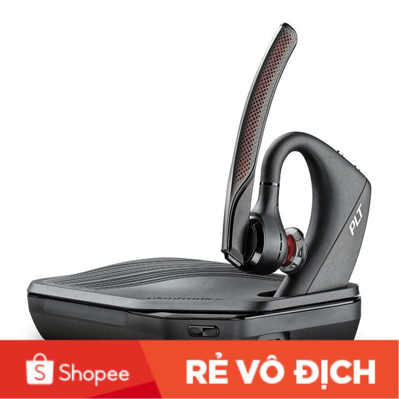 Tai nghe Plantronics VOYAGER 5200 UC,B5200,WW (206110-101)- Gọn nhẹ, chống ồn- Hàng chính hãng