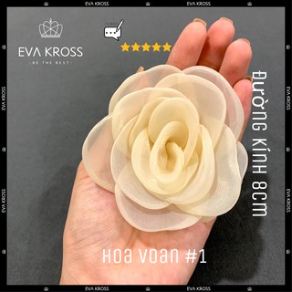 Tag hoa cài váy đầm, phụ kiện cài áo cao cấp EVA KROSS