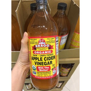 [FREESHIP 99K TOÀN QUỐC ORGANIC - Dấm ( Giấm ) Táo Hữu Cơ Bragg 473ml