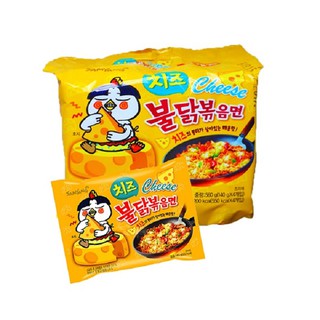 [Mì cay HQ] Mì Cay Gà Vị Phomai (1 gói / 1lốc)