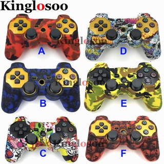 Vỏ Bọc Silicon Mềm Cho Tay Cầm Chơi Game Playstation 3 Dualshock PS3