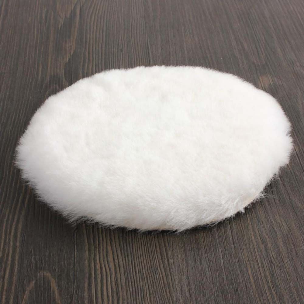 Đĩa len đánh bóng xe hơi có thể tái sử dụng 3/4/5/6/7 Inch