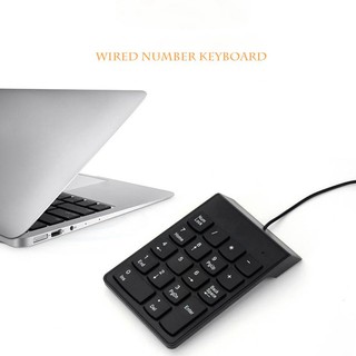Bàn Phím Số 18 Phím Cho Laptop
