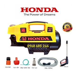Máy rửa xe HONDA, máy rửa xe gia đình áp lực cao máy rửa xe công suất mạnh.