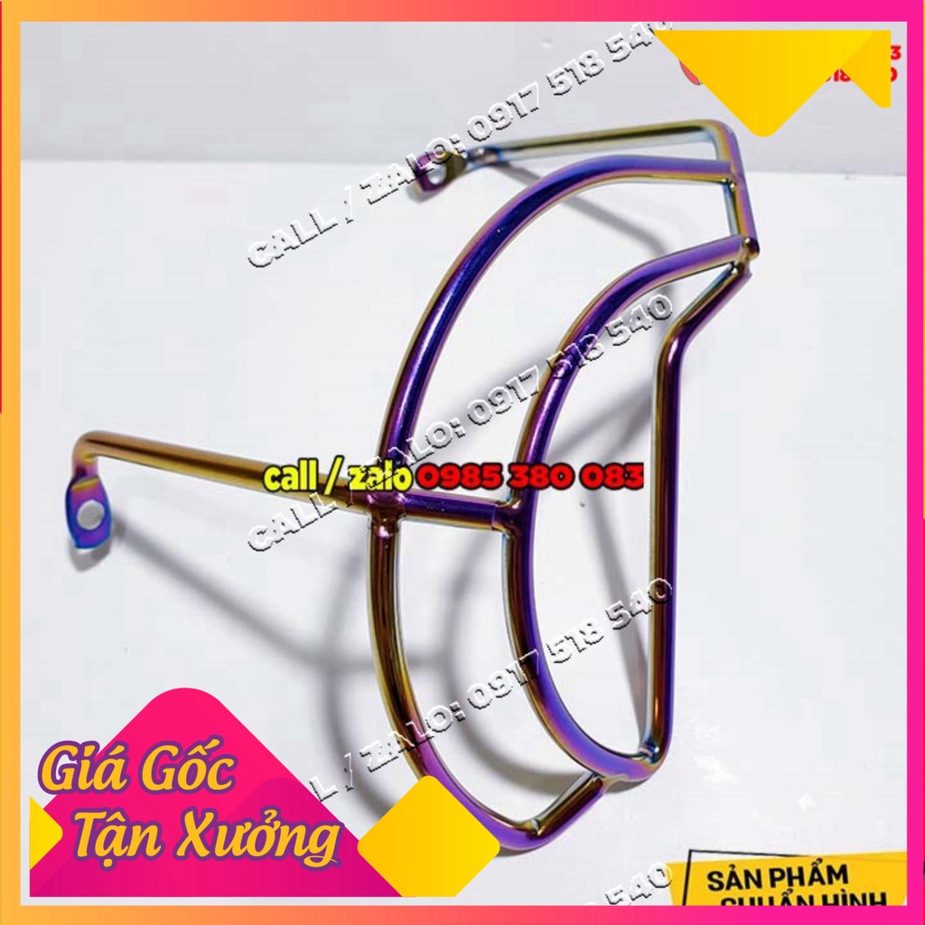 Bộ bảo vệ lốc máy Wave A 110, WAVE S 110, WAVE 100, DREAM xi titan 7 màu ( giá 1 cặp) (Ảnh Sp thật)