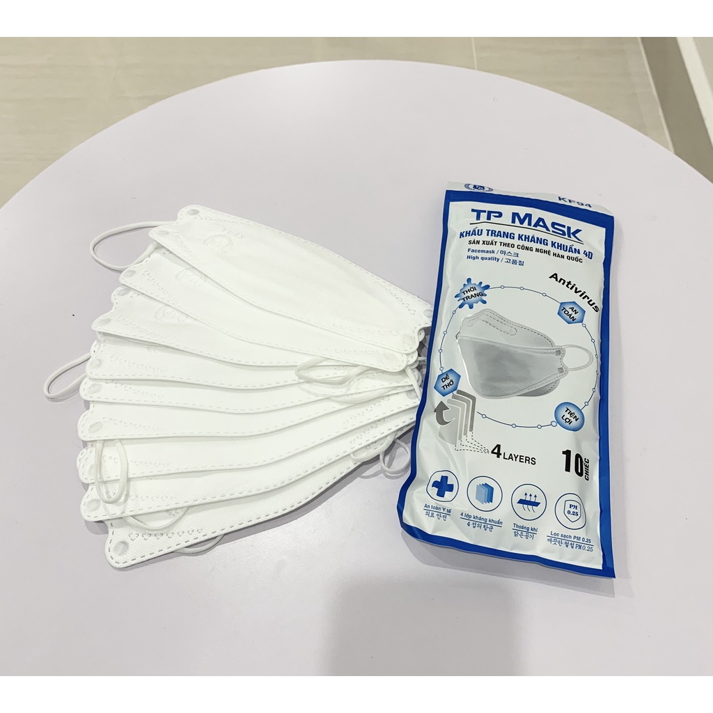 THÙNG 300 CHIẾC KHẨU TRANG KHÁNG KHUẨN 4D KING MASK KF94 ÔM SÁT MẶT CHỐNG BỤI MỊN | BigBuy360 - bigbuy360.vn