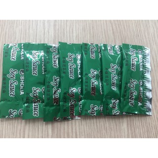 Nước tương ( xì dầu) Nhật dạng gói - 10 gói