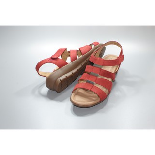 Sandals xuồng da thật Supersoft