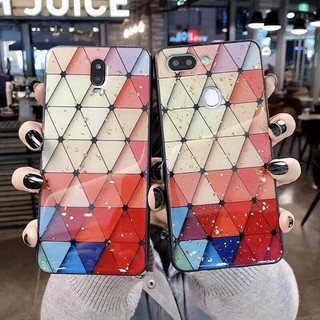 Samsung Note4 Note5 J3 2016 C9pro Note10 Note10pro Vàng lá kim cương thanh khoan chống rơi trường hợp điện thoại