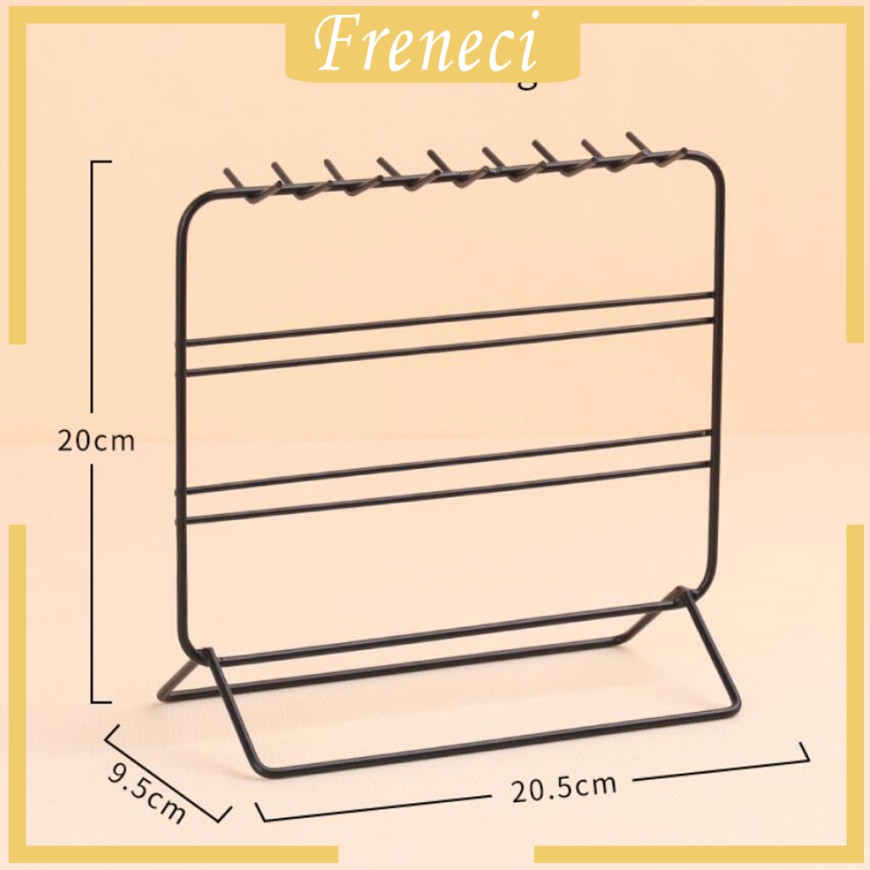 Giá Đỡ Trang Sức Đa Năng Màu Đen Thiết Kế Đơn Giản