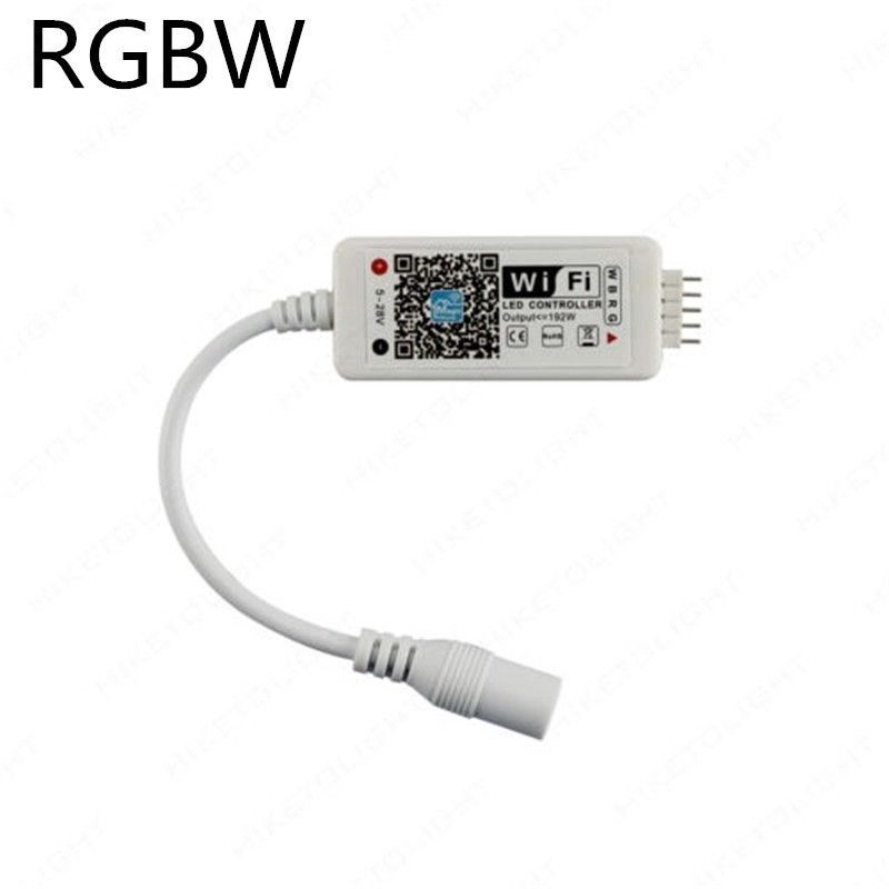 Bộ điều khiển đèn LED RF RGB / RGBW IR cho dải LED 5050 WS2811 WS2812B kết nối Bluetooth Wi-Fi không dây Magic Home