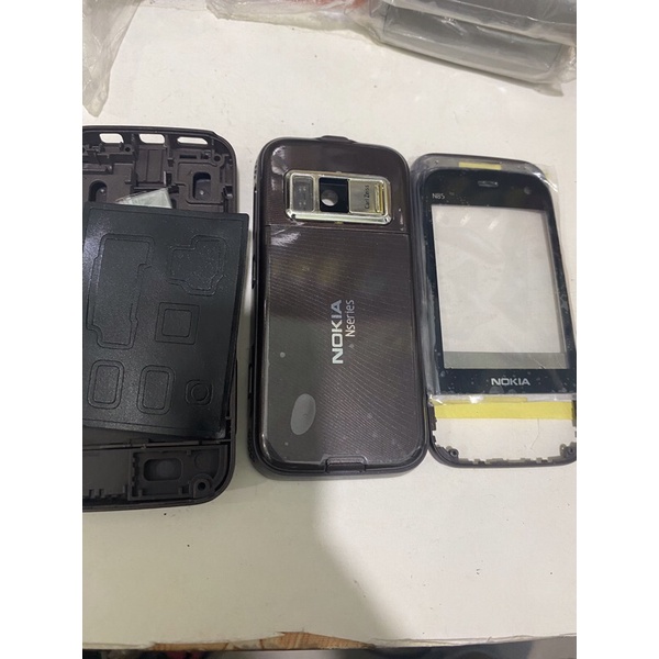 vỏ Nokia N85 cà phê
