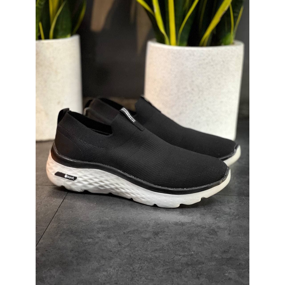 Giày Nam GOWalk Hyper Burst Chính Hãng, Mẫu dạng vớ co giãn theo chân thoải mái chạy bộ tập thể dục ♥️