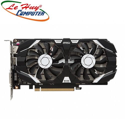 Card màn hình - VGA MSI GTX 1050 Ti 4GT OCV1