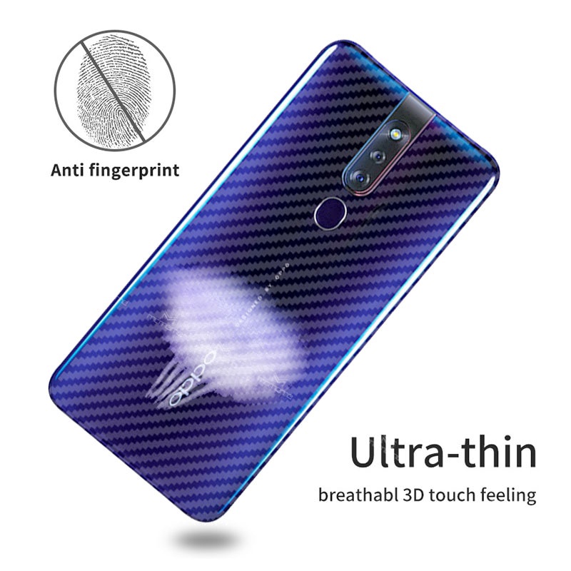 5 miếng dán CARBON cho điện thoại OPPO A18 A58 A98 A78 A38 A59 A79 A17 A17K A77s A57 A76 A96 A95 A55 A77 A16 A16k A3S A5S