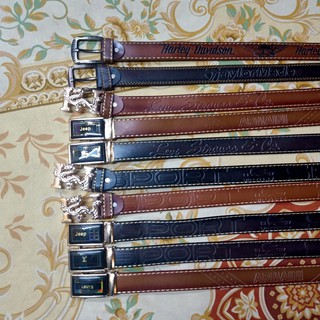 Thắt lưng nam dây nịt nam Bomstore [ TRỢ SHIP TỚI 70K ] da pu cao cấp nhiều kiểu khóa