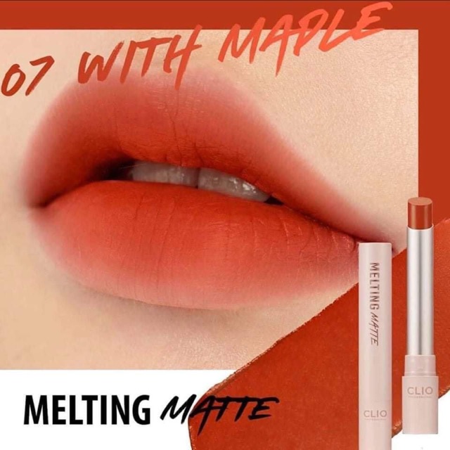 SON THỎI CLIO MELTING MATTE LIP
