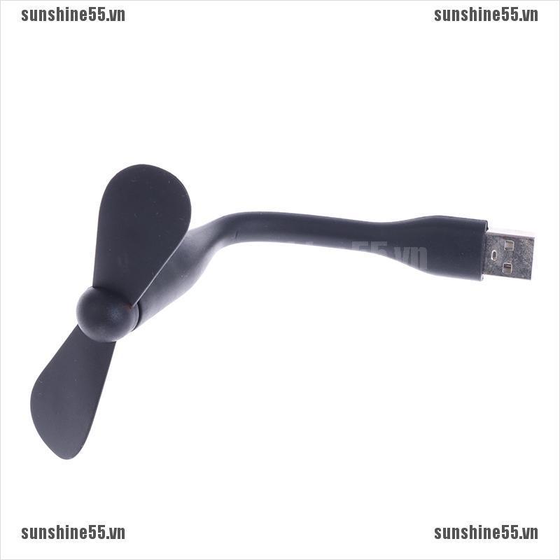 Quạt Mini Đầu Cắm Usb Linh Hoạt